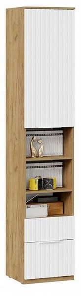 Шкаф комбинированный Хилтон Исп. 2 в Соликамске - solikamsk.mebel24.online | фото 4
