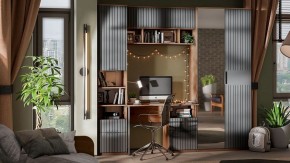 Шкаф комбинированный Хилтон Исп. 2 в Соликамске - solikamsk.mebel24.online | фото 7