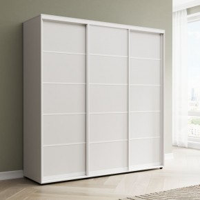 Шкаф-купе Акцент-Квадро Д 2400-600 в Соликамске - solikamsk.mebel24.online | фото 1