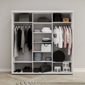 Шкаф-купе Акцент-Квадро ДЗ 2100-600 в Соликамске - solikamsk.mebel24.online | фото 2