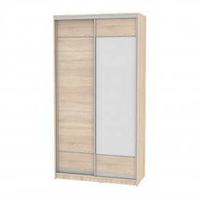 Шкаф-купе B-220х120х60-2 "Белла" (D7D8) в Соликамске - solikamsk.mebel24.online | фото