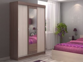 Шкаф-купе Басса ШКК 551 венге-дуб венге/дуб белфорд в Соликамске - solikamsk.mebel24.online | фото 3