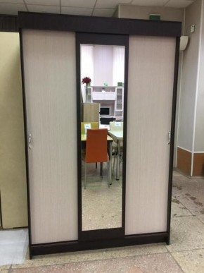 Шкаф-купе Басса ШКК 551 венге-дуб венге/дуб белфорд в Соликамске - solikamsk.mebel24.online | фото 4