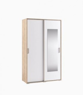 Шкаф-купе Бланка Дуб сонома/Белый в Соликамске - solikamsk.mebel24.online | фото 1