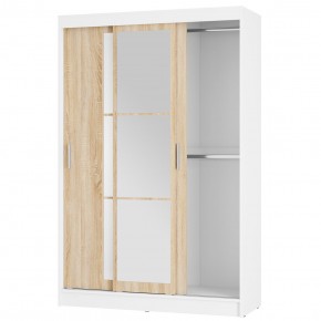 Шкаф-купе Денвер ШКК-03 (белый/сонома) в Соликамске - solikamsk.mebel24.online | фото 3