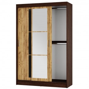 Шкаф-купе Денвер ШКК-03 (венге/крафт) в Соликамске - solikamsk.mebel24.online | фото 3