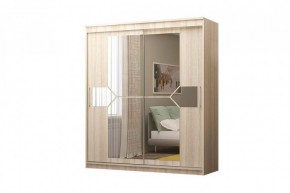 Шкаф-купе Фаворит 1.5 серия Альянс (дуб сонома) в Соликамске - solikamsk.mebel24.online | фото