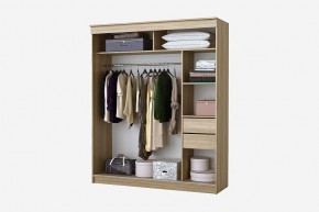 Шкаф-купе Фаворит 1.8 серия Альянс (дуб сонома) в Соликамске - solikamsk.mebel24.online | фото 2