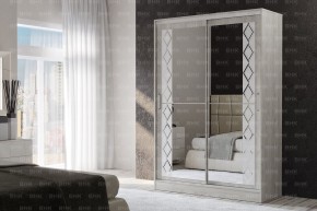 Шкаф-купе Флоренция 1,5 с 2 зеркалами в Соликамске - solikamsk.mebel24.online | фото 1