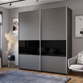 Шкаф-купе Харви ШКК-10 (графит) в Соликамске - solikamsk.mebel24.online | фото