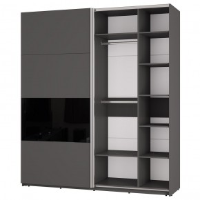 Шкаф-купе Харви ШКК-10 (графит) в Соликамске - solikamsk.mebel24.online | фото 3