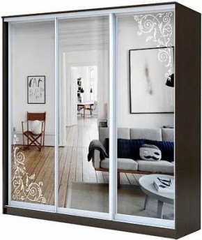 Шкаф-купе ХИТ 22-20-656 АРНАМЕНТ в Соликамске - solikamsk.mebel24.online | фото