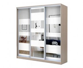 Шкаф-купе ХИТ 22-4-20-666 ПОЛОСЫ в Соликамске - solikamsk.mebel24.online | фото