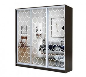 Шкаф-купе ХИТ 22-4-20-666 СЕТКА в Соликамске - solikamsk.mebel24.online | фото