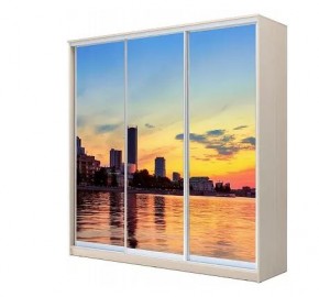 Шкаф-купе ХИТ 22-4-20-777 ЕКАТЕРИНБУРГ СУМЕРКИ в Соликамске - solikamsk.mebel24.online | фото