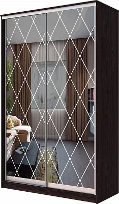 Шкаф-купе ХИТ 23-12/2-66 РОМБ БОЛЬШОЙ в Соликамске - solikamsk.mebel24.online | фото