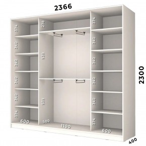 Шкаф-купе ХИТ 23-4-24/2-6666 (420) в Соликамске - solikamsk.mebel24.online | фото 4