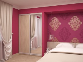 Шкаф-купе Ксения 1200 ЛДСП+Зеркало (ЛДСП 1 кат.) в Соликамске - solikamsk.mebel24.online | фото 7