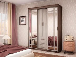 Шкаф-купе Лидер 1 шимо в Соликамске - solikamsk.mebel24.online | фото 1