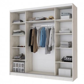 Шкаф-купе Неаполь 2.2 с 4-мя зеркалами в Соликамске - solikamsk.mebel24.online | фото 2