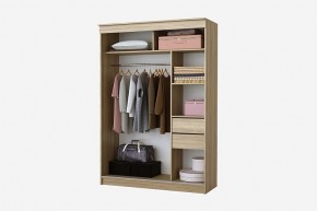 Шкаф-купе Орион 1.5 серия Альянс (дуб сонома) в Соликамске - solikamsk.mebel24.online | фото