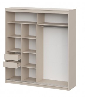 Шкаф-купе ШКП 3 МАКС (2000) Меланж в Соликамске - solikamsk.mebel24.online | фото 2