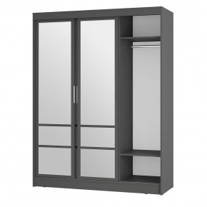 Шкаф-купе Симпл ШКК-06 (графит) в Соликамске - solikamsk.mebel24.online | фото 3