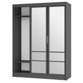 Шкаф-купе Симпл ШКК-06 (графит) в Соликамске - solikamsk.mebel24.online | фото 4