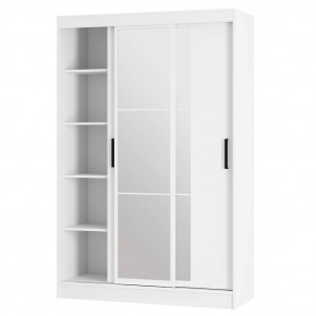 Шкаф-купе Тайм ШКК-03 (белый) в Соликамске - solikamsk.mebel24.online | фото 4