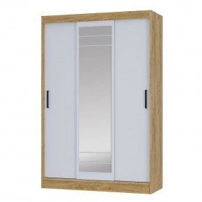 Шкаф-купе Тео ШКК-02 (крафт/белый) в Соликамске - solikamsk.mebel24.online | фото 2