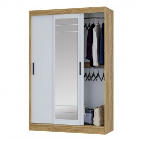 Шкаф-купе Тео ШКК-02 (крафт/белый) в Соликамске - solikamsk.mebel24.online | фото 3