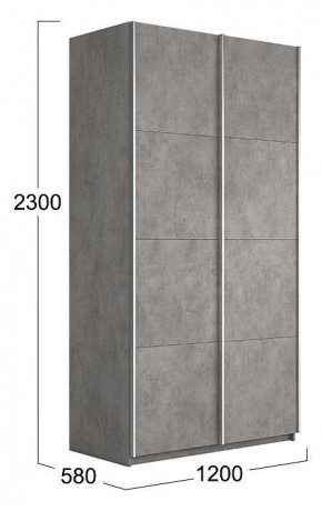 Шкаф-купе Траст СШК 2.120.60-11.11 в Соликамске - solikamsk.mebel24.online | фото 3