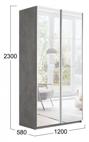 Шкаф-купе Траст СШК 2.120.60-13.13 в Соликамске - solikamsk.mebel24.online | фото 3