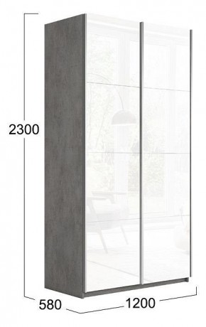 Шкаф-купе Траст СШК 2.120.60-15.15 в Соликамске - solikamsk.mebel24.online | фото 3