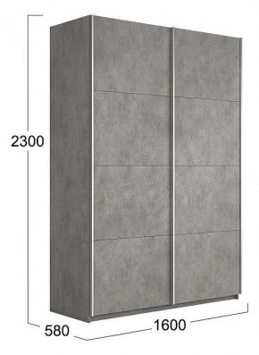 Шкаф-купе Траст СШК 2.160.80-11.11 в Соликамске - solikamsk.mebel24.online | фото 3