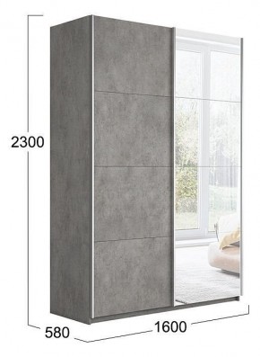 Шкаф-купе Траст СШК 2.160.80-11.13 в Соликамске - solikamsk.mebel24.online | фото 3