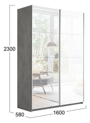 Шкаф-купе Траст СШК 2.160.80-13.15 в Соликамске - solikamsk.mebel24.online | фото 3