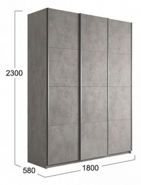 Шкаф-купе Траст СШК 2.180.60-11.11.11 в Соликамске - solikamsk.mebel24.online | фото 3