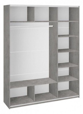 Шкаф-купе Траст СШК 2.180.60-11.13.11 в Соликамске - solikamsk.mebel24.online | фото 2