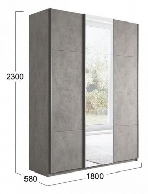 Шкаф-купе Траст СШК 2.180.60-11.13.11 в Соликамске - solikamsk.mebel24.online | фото 3