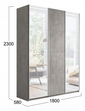 Шкаф-купе Траст СШК 2.180.60-13.11.13 в Соликамске - solikamsk.mebel24.online | фото 3