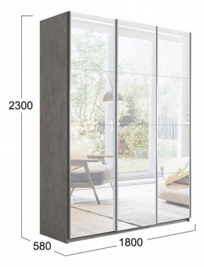 Шкаф-купе Траст СШК 2.180.60-13.13.13 в Соликамске - solikamsk.mebel24.online | фото 3