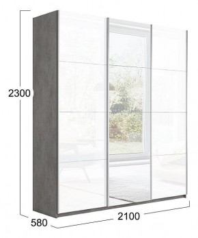Шкаф-купе Траст СШК 2.210.70-15.13.15 в Соликамске - solikamsk.mebel24.online | фото 3