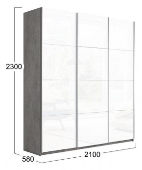 Шкаф-купе Траст СШК 2.210.70-15.15.15 в Соликамске - solikamsk.mebel24.online | фото 3