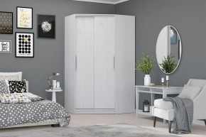 Шкаф-купе Угловой №1 (Анкор светлый) в Соликамске - solikamsk.mebel24.online | фото