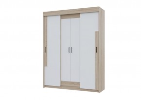 Шкаф-купе VICTOR (Сонома-Белый) в Соликамске - solikamsk.mebel24.online | фото