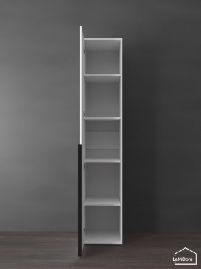 Шкаф Linnea MHR-1-2 2050х400х510 (Белый-М 11.1.1) в Соликамске - solikamsk.mebel24.online | фото 4