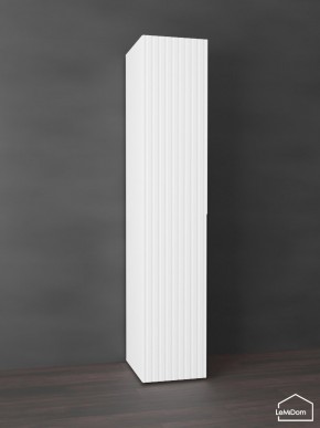 Шкаф Linnea MHR-1 2050х400х510 (Белый-М 11.1.2) в Соликамске - solikamsk.mebel24.online | фото 5