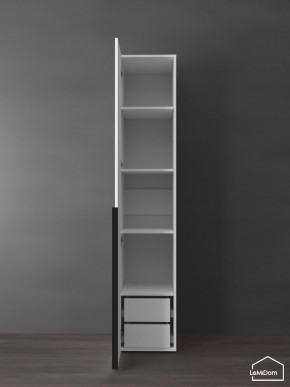 Шкаф Linnea MHR-1-3 2050х400х510 (Белый-М 11.1.2) в Соликамске - solikamsk.mebel24.online | фото 7