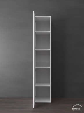 Шкаф Linnea MHR-1PO-2 2050х400х510 (Белый-М 11.1.2) в Соликамске - solikamsk.mebel24.online | фото 4